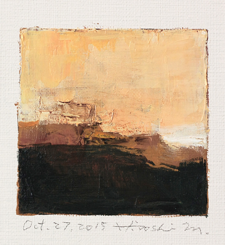 hiroshi matsumoto 9x9 paintings