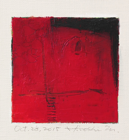 hiroshi matsumoto 9x9 paintings