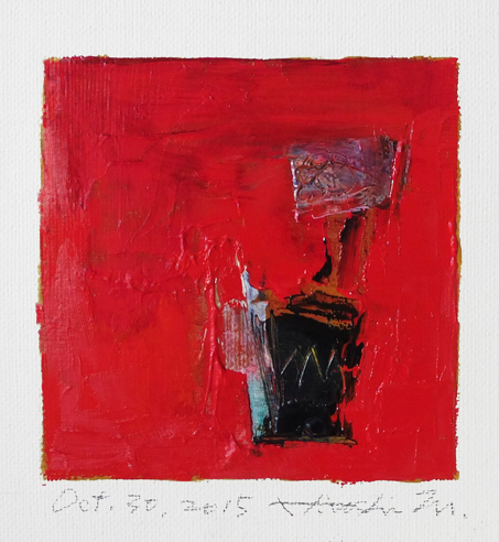 hiroshi matsumoto 9x9 paintings