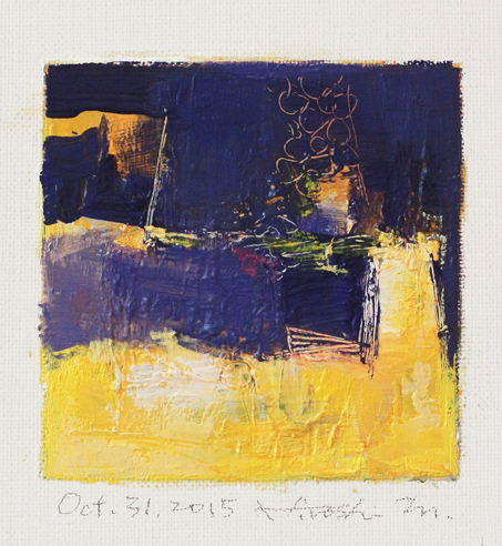hiroshi matsumoto 9x9 paintings