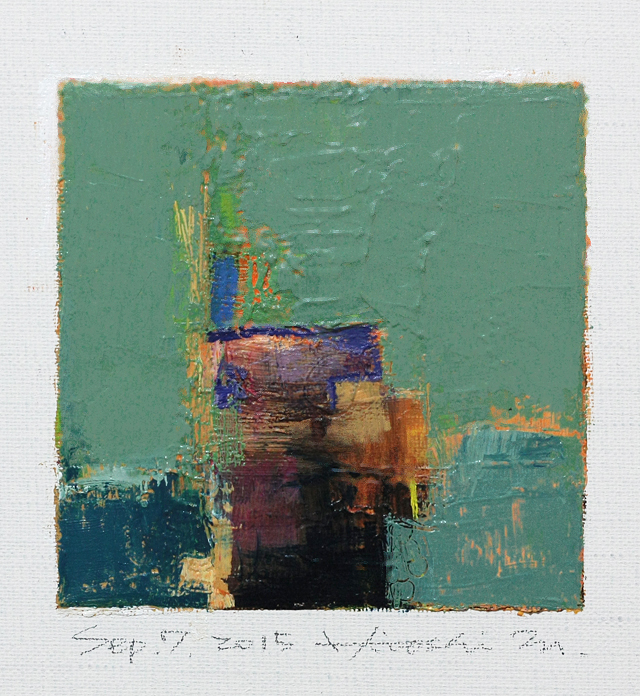 hiroshi matsumoto 9x9 paintings