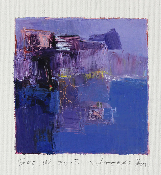 hiroshi matsumoto 9x9 paintings