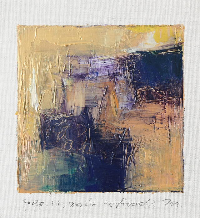 hiroshi matsumoto 9x9 paintings