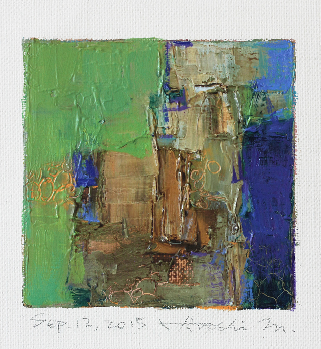 hiroshi matsumoto 9x9 paintings
