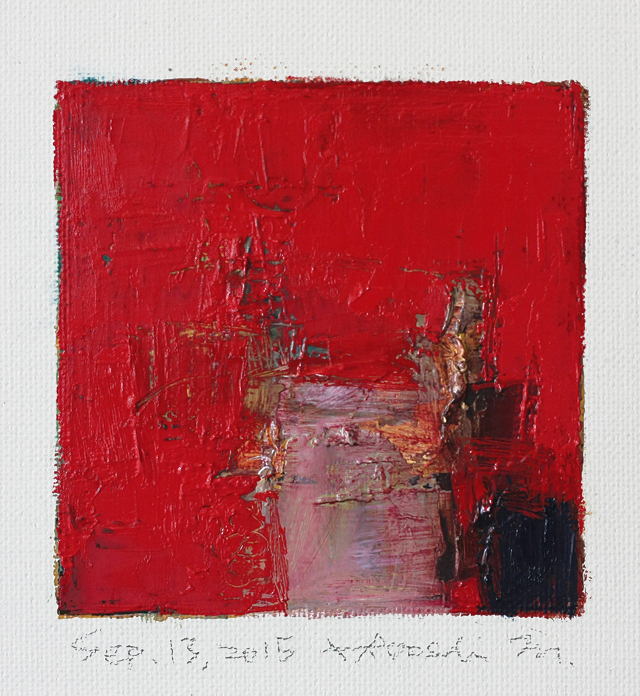 hiroshi matsumoto 9x9 paintings