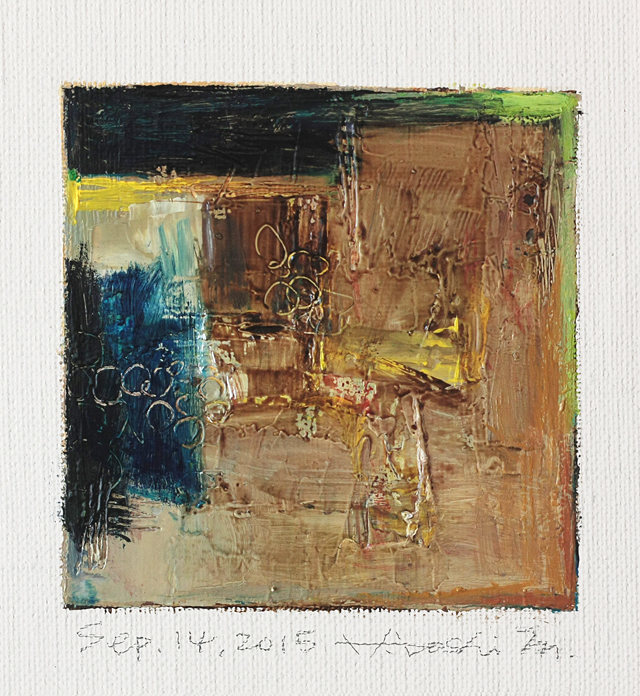 hiroshi matsumoto 9x9 paintings