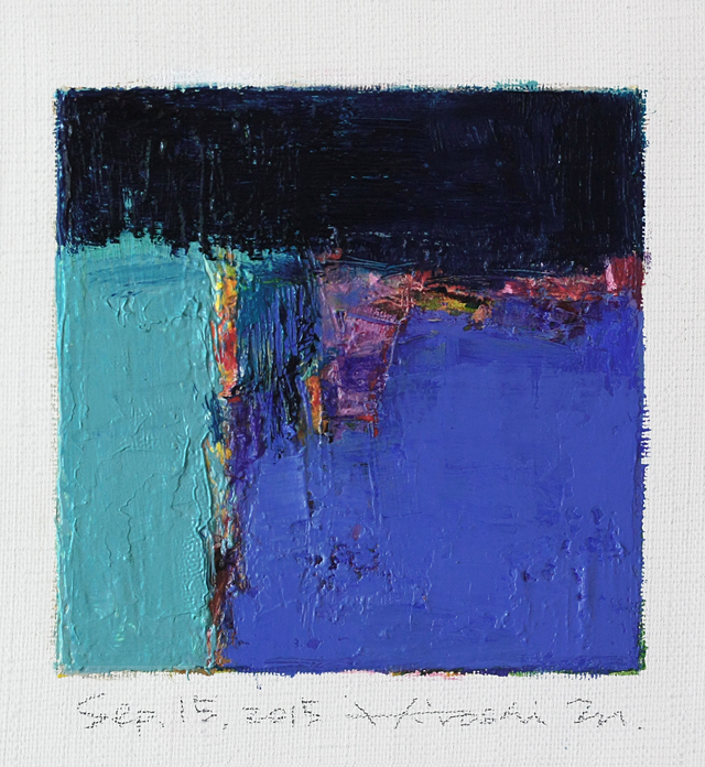 hiroshi matsumoto 9x9 paintings