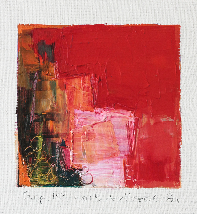 hiroshi matsumoto 9x9 paintings