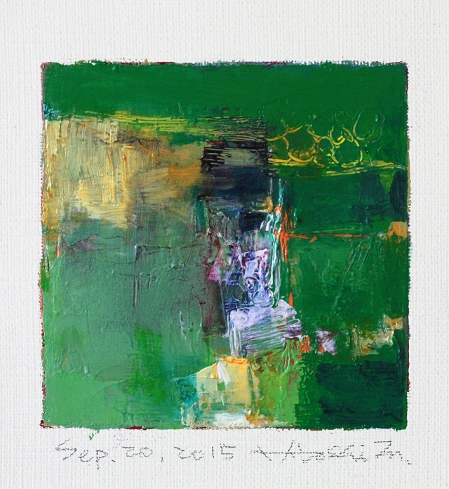 hiroshi matsumoto 9x9 paintings