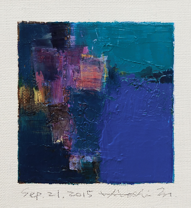 hiroshi matsumoto 9x9 paintings