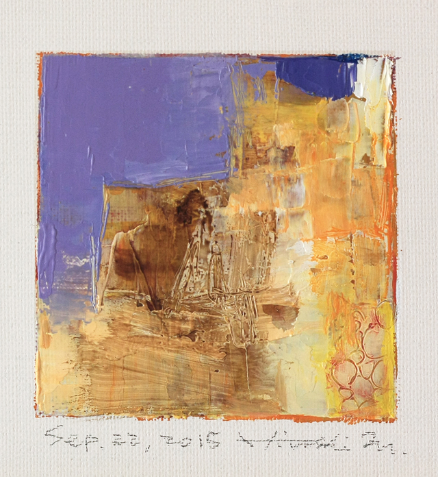 hiroshi matsumoto 9x9 paintings