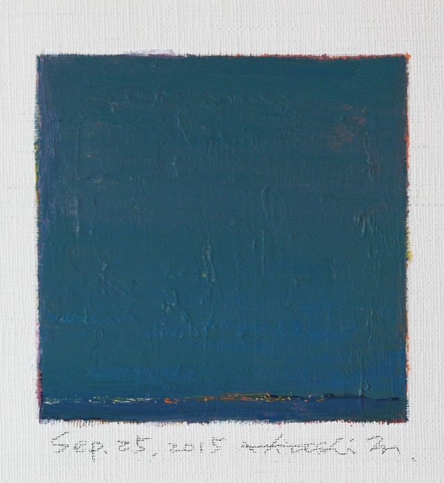 hiroshi matsumoto 9x9 paintings