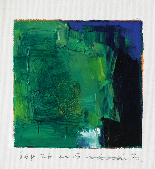 hiroshi matsumoto 9x9 paintings