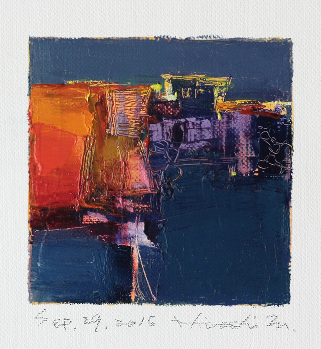 hiroshi matsumoto 9x9 paintings