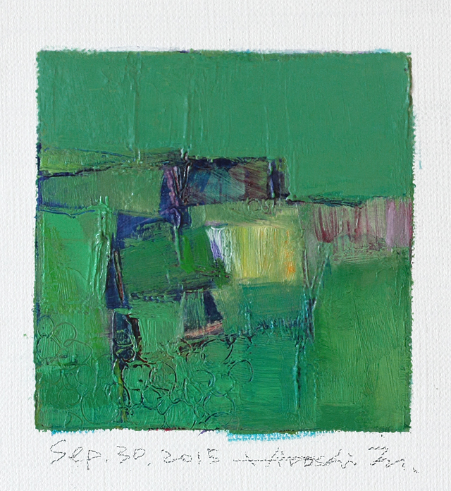 hiroshi matsumoto 9x9 paintings