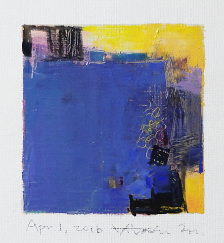 hiroshi matsumoto 9x9 paintings