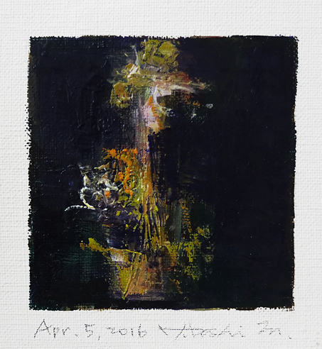 hiroshi matsumoto 9x9 paintings