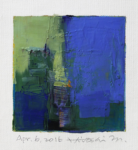 hiroshi matsumoto 9x9 paintings