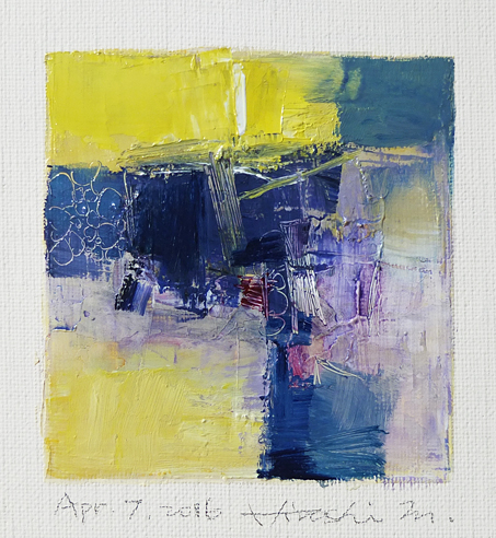 hiroshi matsumoto 9x9 paintings