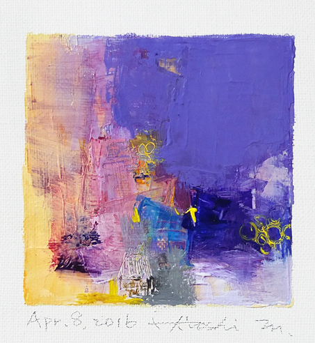 hiroshi matsumoto 9x9 paintings