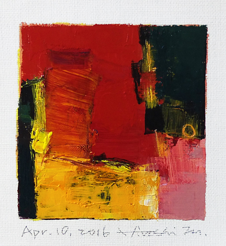hiroshi matsumoto 9x9 paintings