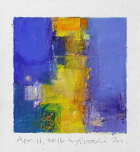 hiroshi matsumoto 9x9 paintings
