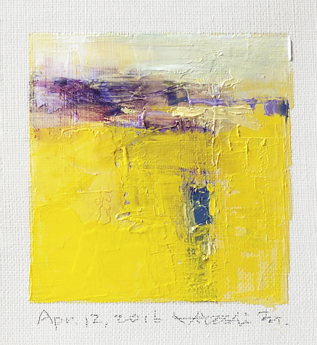 hiroshi matsumoto 9x9 paintings