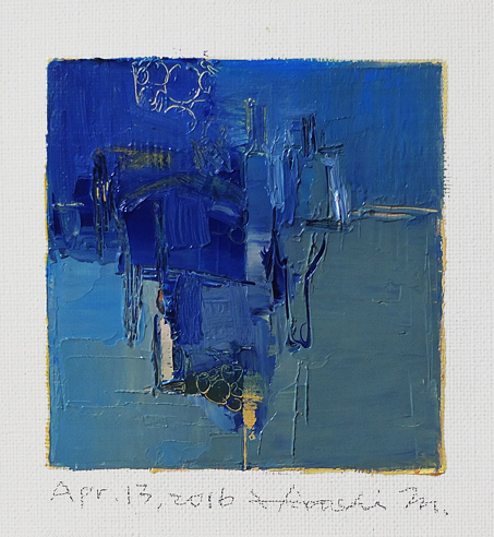 hiroshi matsumoto 9x9 paintings