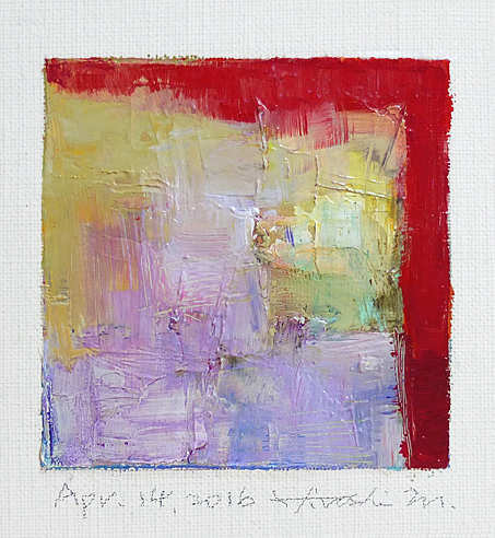 hiroshi matsumoto 9x9 paintings