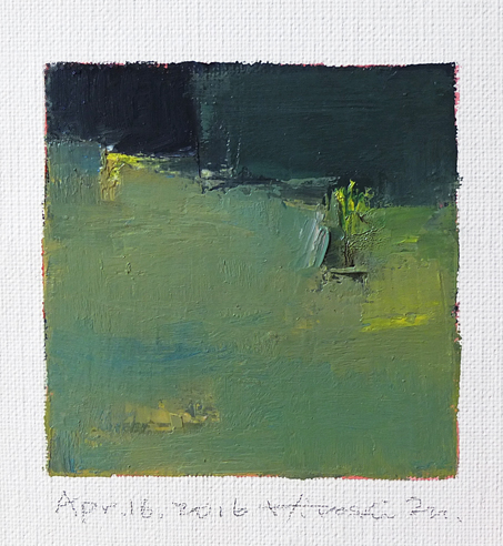 hiroshi matsumoto 9x9 paintings