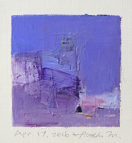hiroshi matsumoto 9x9 paintings