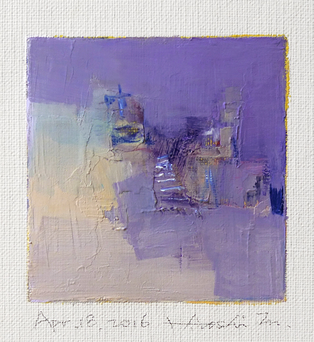 hiroshi matsumoto 9x9 paintings