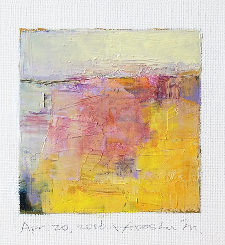 hiroshi matsumoto 9x9 paintings