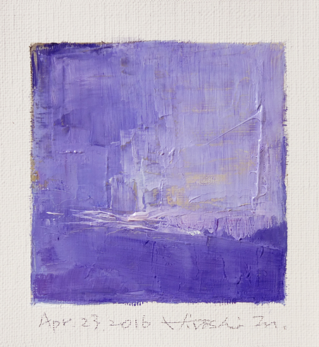hiroshi matsumoto 9x9 paintings