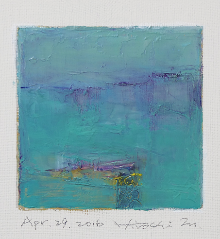 hiroshi matsumoto 9x9 paintings