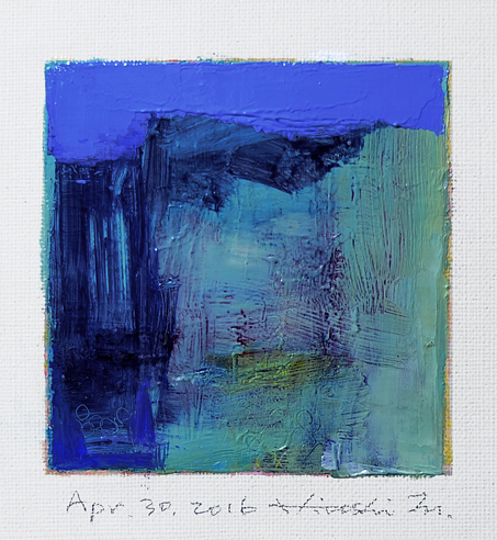 hiroshi matsumoto 9x9 paintings