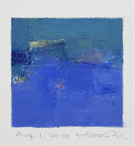 hiroshi matsumoto 9x9 paintings