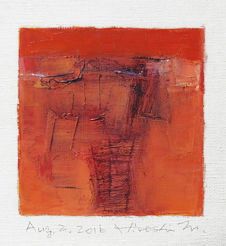 hiroshi matsumoto 9x9 paintings