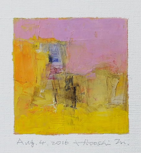 hiroshi matsumoto 9x9 paintings