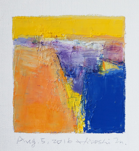 hiroshi matsumoto 9x9 paintings