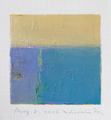 hiroshi matsumoto 9x9 paintings