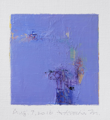 hiroshi matsumoto 9x9 paintings