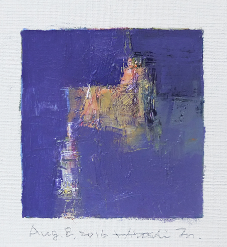 hiroshi matsumoto 9x9 paintings