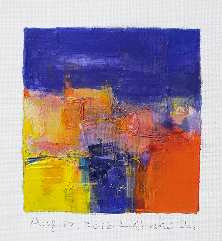 hiroshi matsumoto 9x9 paintings