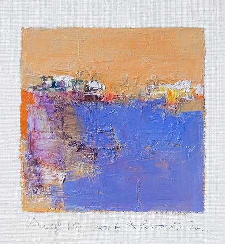 hiroshi matsumoto 9x9 paintings