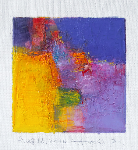 hiroshi matsumoto 9x9 paintings