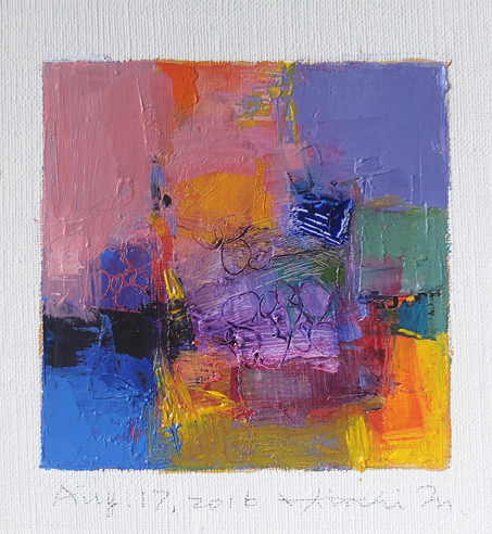 hiroshi matsumoto 9x9 paintings
