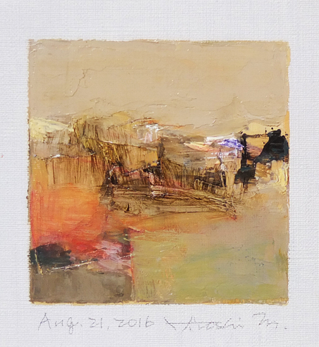 hiroshi matsumoto 9x9 paintings