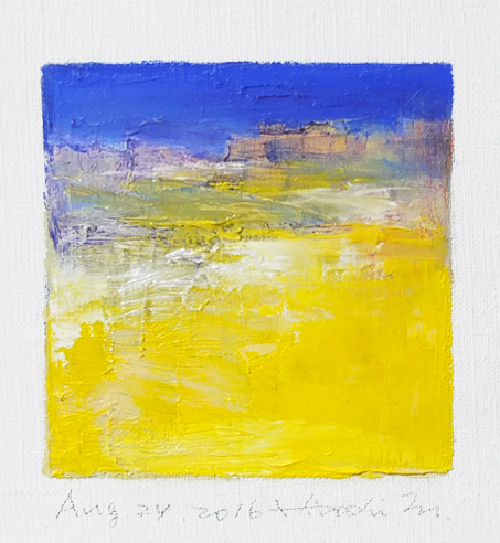 hiroshi matsumoto 9x9 paintings
