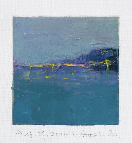 hiroshi matsumoto 9x9 paintings